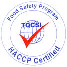 HACCP Certified